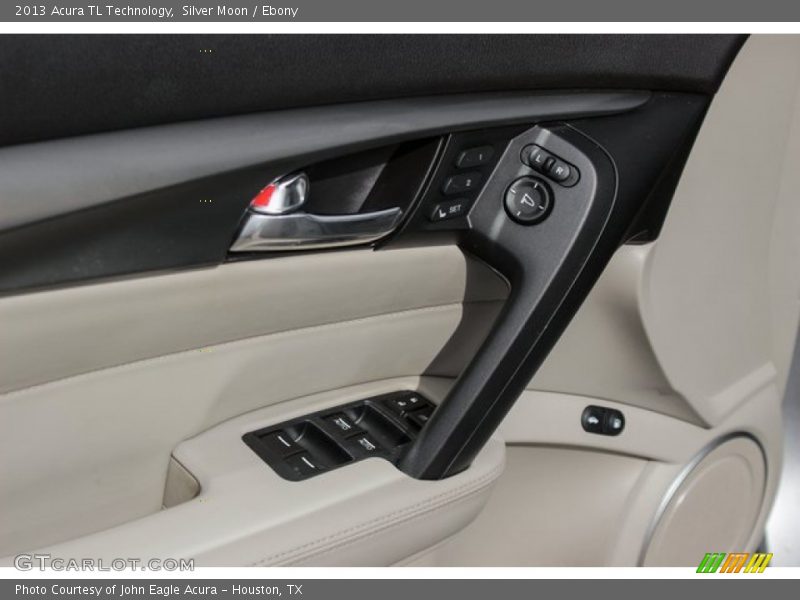 Silver Moon / Ebony 2013 Acura TL Technology