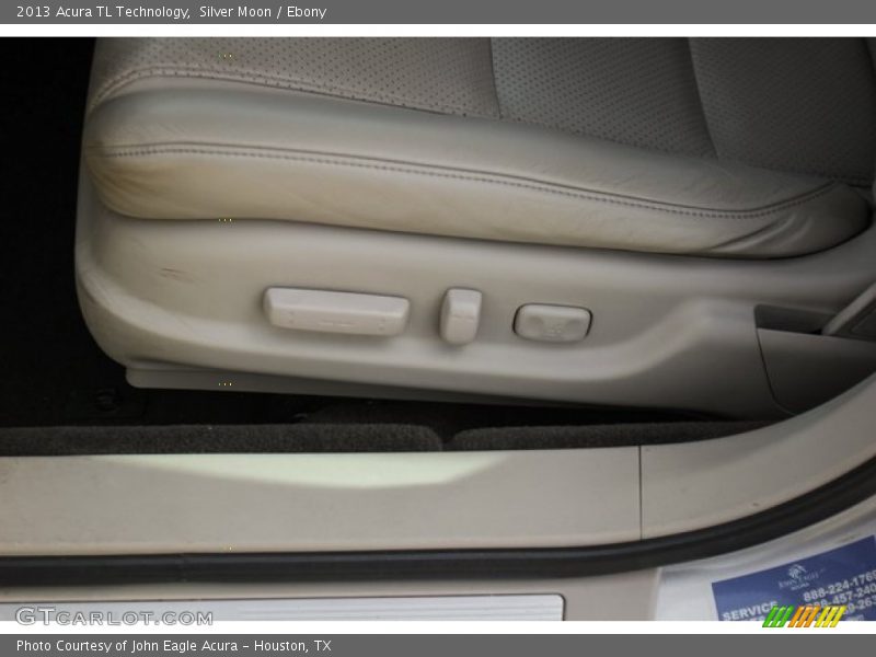 Silver Moon / Ebony 2013 Acura TL Technology
