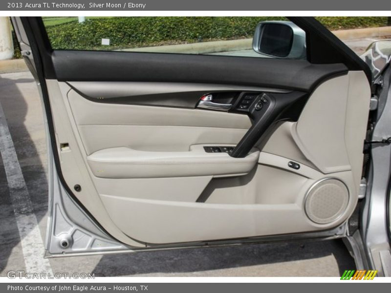 Silver Moon / Ebony 2013 Acura TL Technology