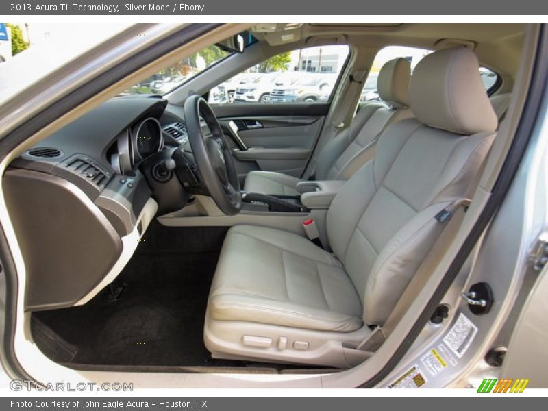Silver Moon / Ebony 2013 Acura TL Technology