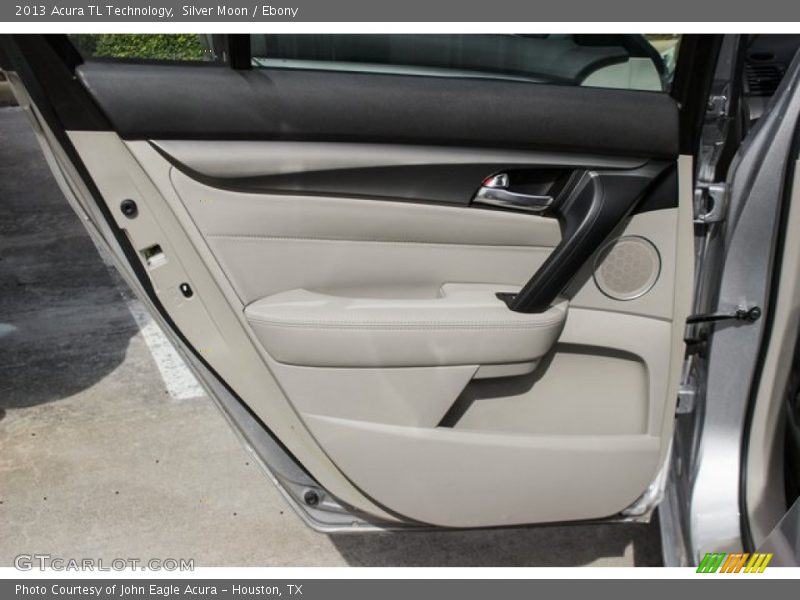 Silver Moon / Ebony 2013 Acura TL Technology
