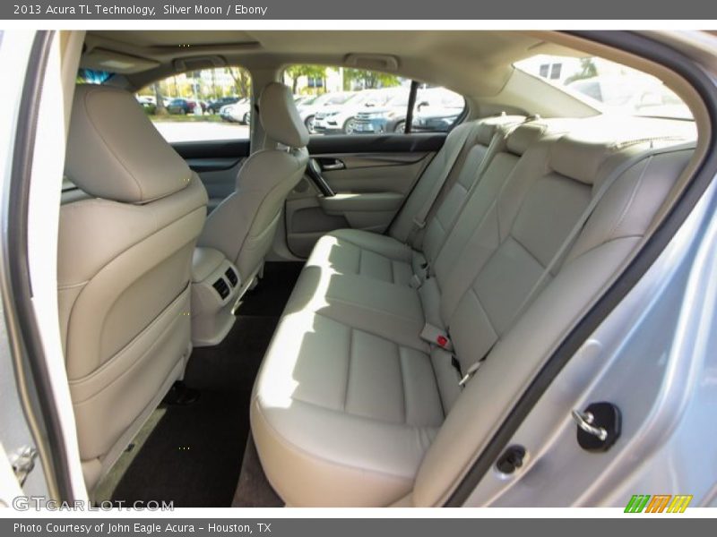 Silver Moon / Ebony 2013 Acura TL Technology