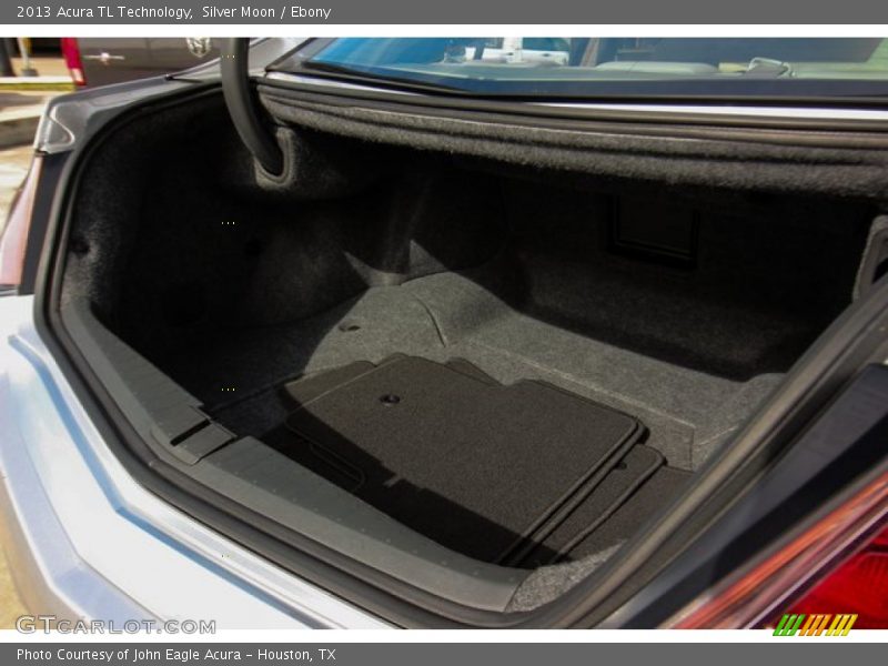 Silver Moon / Ebony 2013 Acura TL Technology