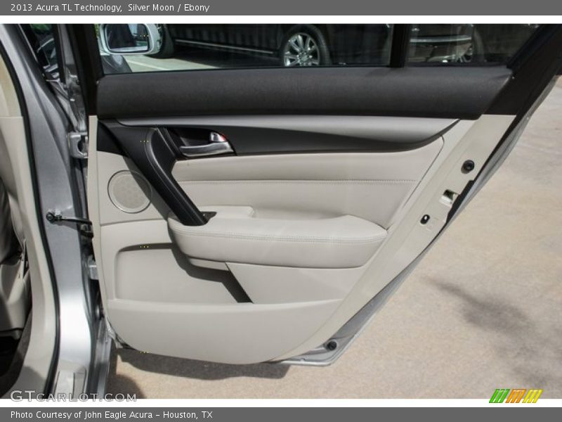 Silver Moon / Ebony 2013 Acura TL Technology