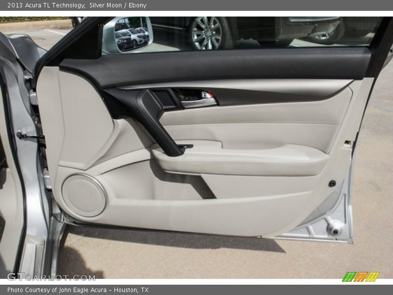 Silver Moon / Ebony 2013 Acura TL Technology