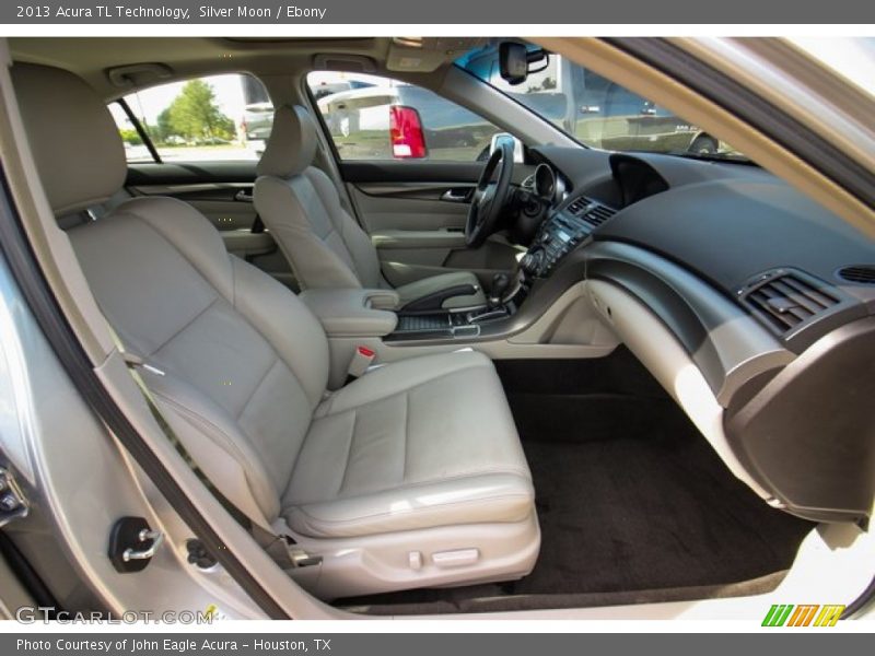 Silver Moon / Ebony 2013 Acura TL Technology