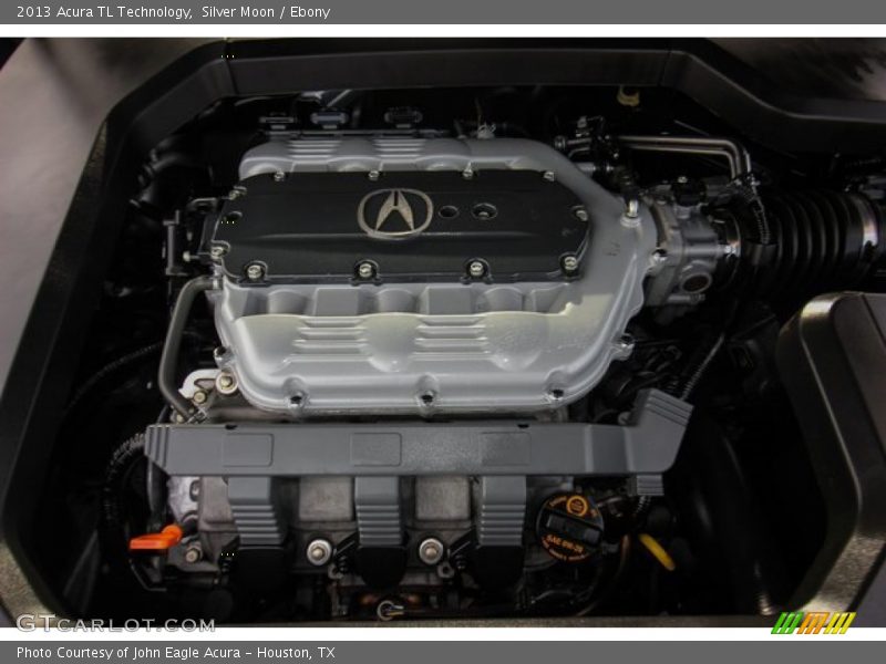Silver Moon / Ebony 2013 Acura TL Technology