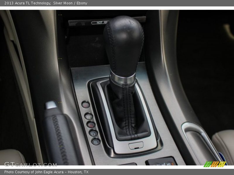 Silver Moon / Ebony 2013 Acura TL Technology