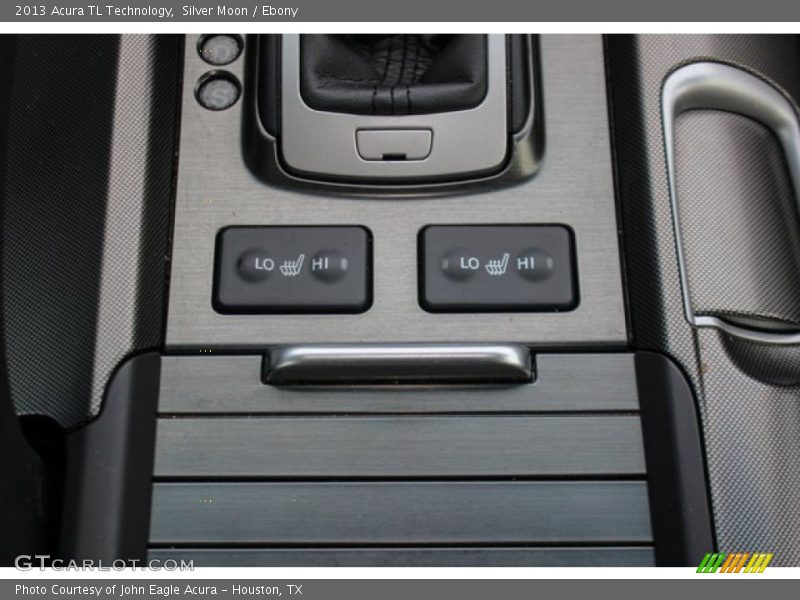 Silver Moon / Ebony 2013 Acura TL Technology