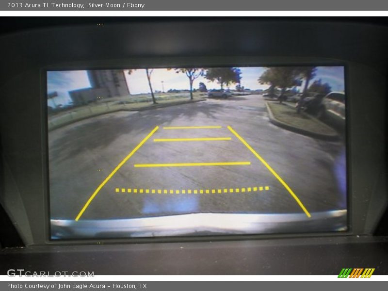 Silver Moon / Ebony 2013 Acura TL Technology