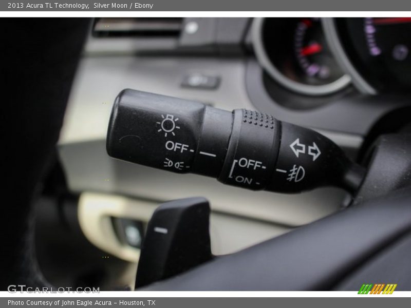 Silver Moon / Ebony 2013 Acura TL Technology
