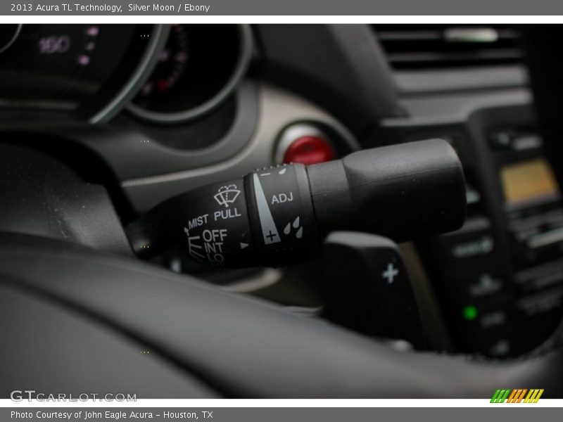 Silver Moon / Ebony 2013 Acura TL Technology