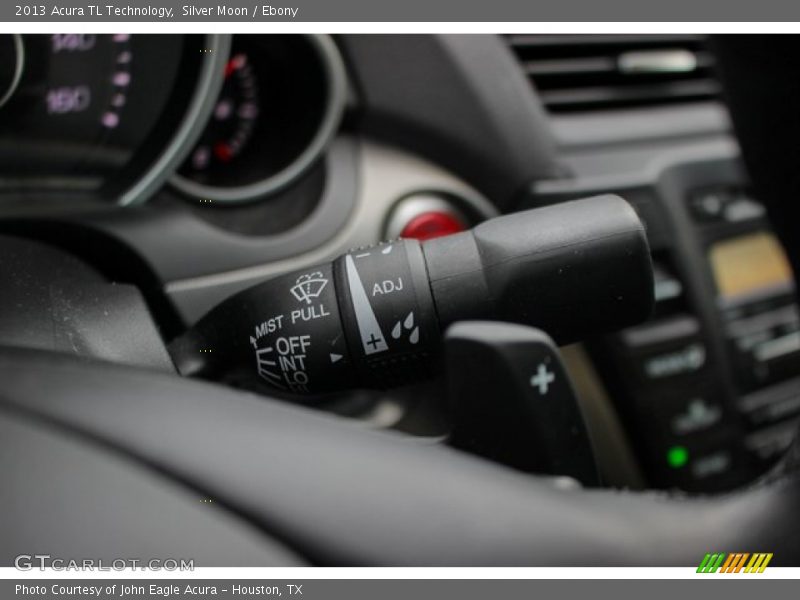 Silver Moon / Ebony 2013 Acura TL Technology