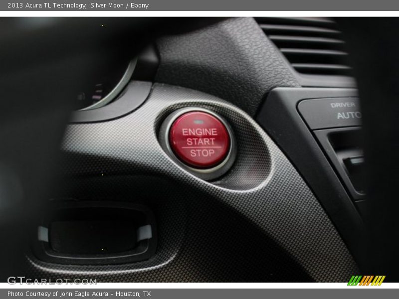 Silver Moon / Ebony 2013 Acura TL Technology