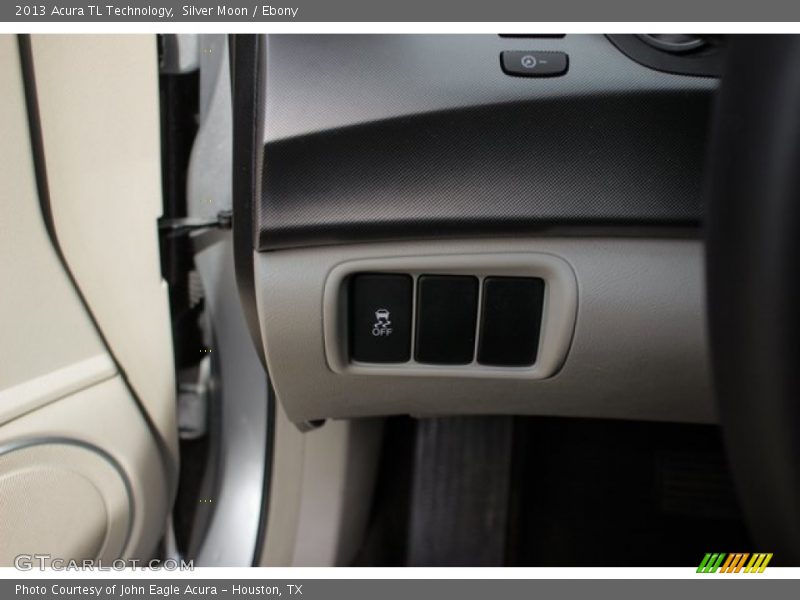 Silver Moon / Ebony 2013 Acura TL Technology