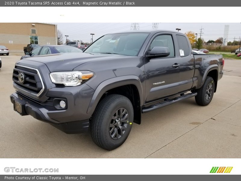 Magnetic Gray Metallic / Black 2020 Toyota Tacoma SR5 Access Cab 4x4