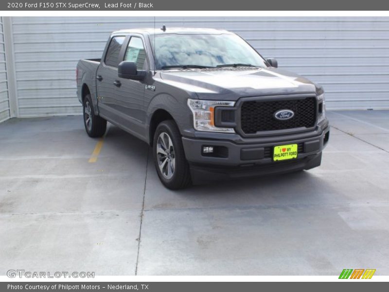 Lead Foot / Black 2020 Ford F150 STX SuperCrew