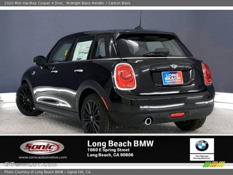 Midnight Black Metallic / Carbon Black 2020 Mini Hardtop Cooper 4 Door