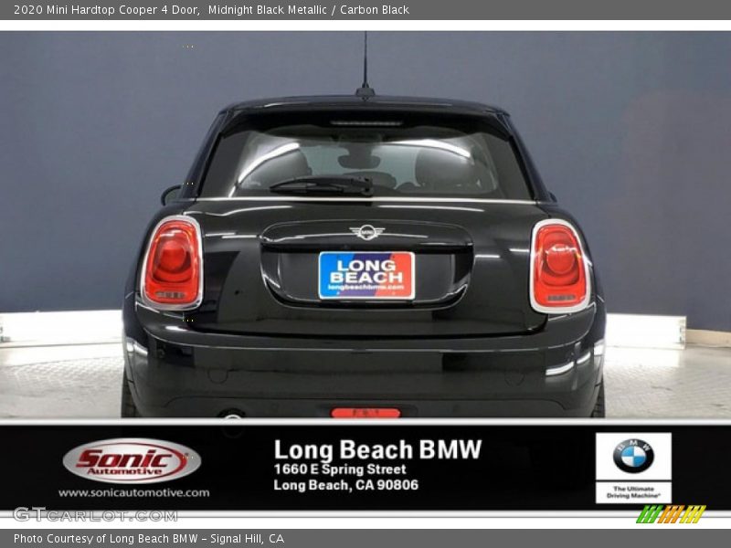 Midnight Black Metallic / Carbon Black 2020 Mini Hardtop Cooper 4 Door