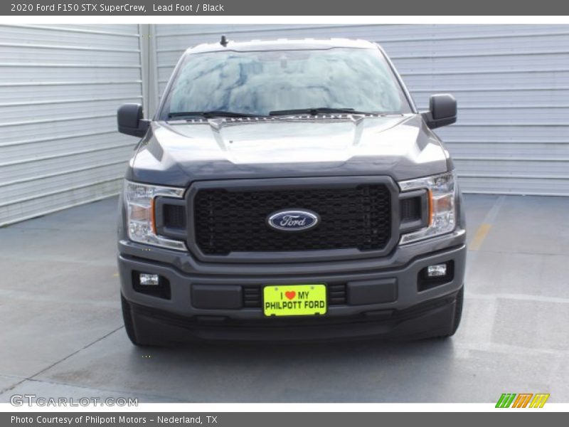 Lead Foot / Black 2020 Ford F150 STX SuperCrew