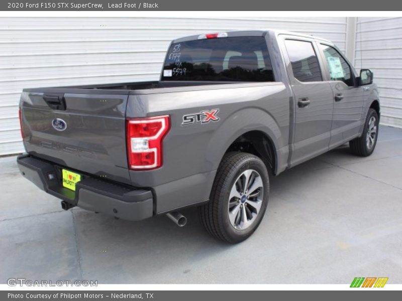 Lead Foot / Black 2020 Ford F150 STX SuperCrew