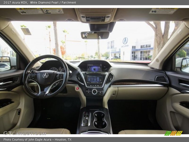 White Diamond Pearl / Parchment 2017 Acura MDX