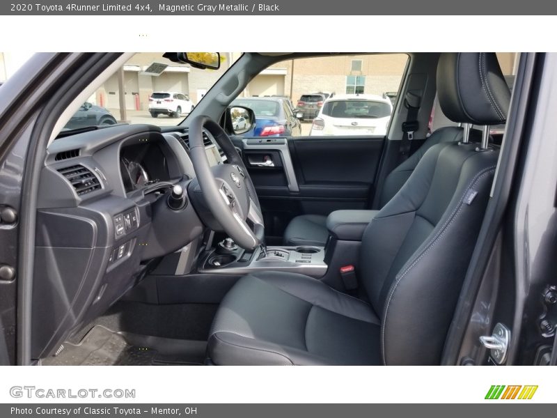 Magnetic Gray Metallic / Black 2020 Toyota 4Runner Limited 4x4
