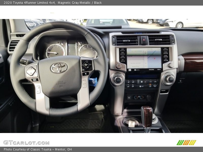 Magnetic Gray Metallic / Black 2020 Toyota 4Runner Limited 4x4