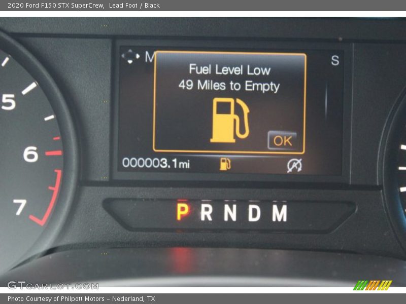 Lead Foot / Black 2020 Ford F150 STX SuperCrew