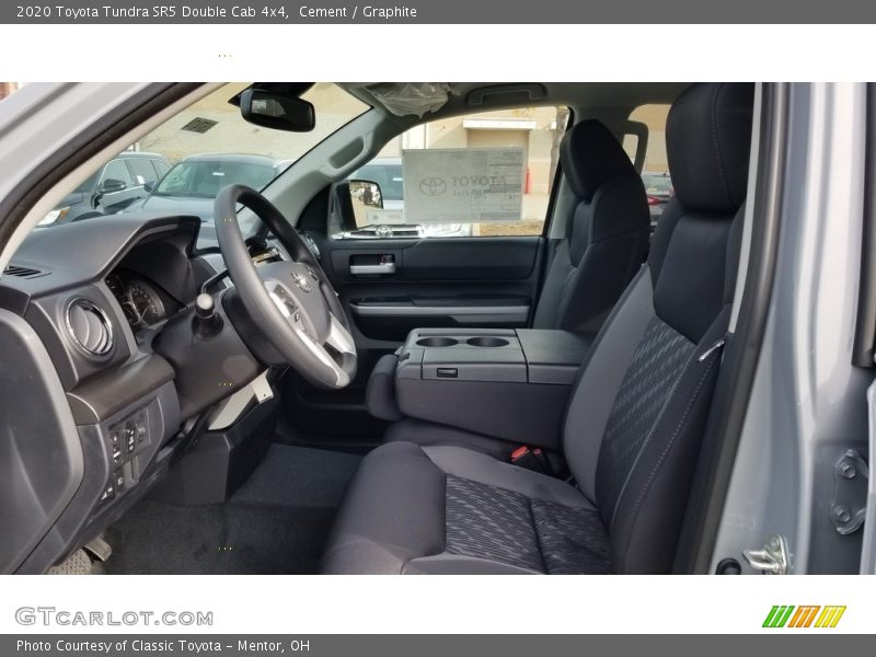 Cement / Graphite 2020 Toyota Tundra SR5 Double Cab 4x4
