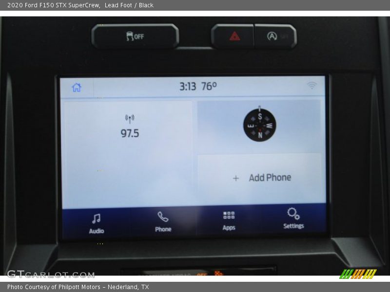Lead Foot / Black 2020 Ford F150 STX SuperCrew