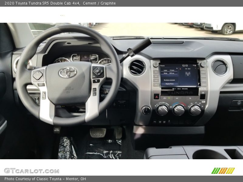 Cement / Graphite 2020 Toyota Tundra SR5 Double Cab 4x4
