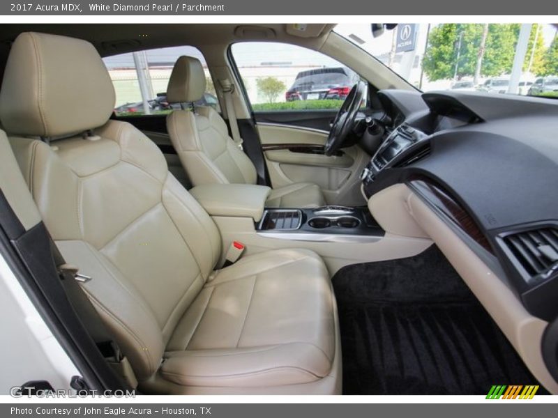 White Diamond Pearl / Parchment 2017 Acura MDX