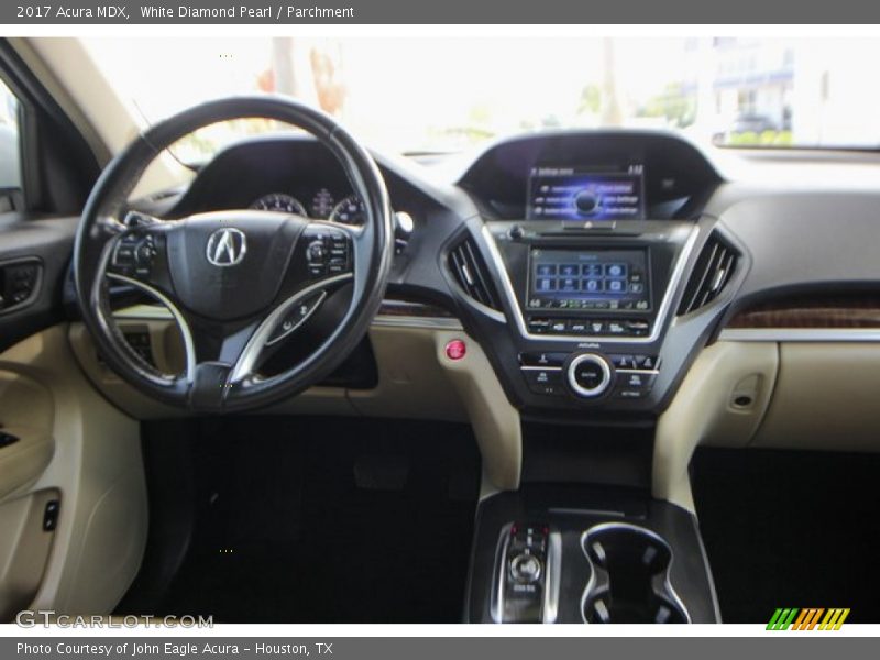 White Diamond Pearl / Parchment 2017 Acura MDX