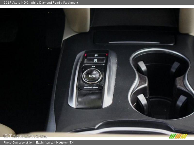 White Diamond Pearl / Parchment 2017 Acura MDX