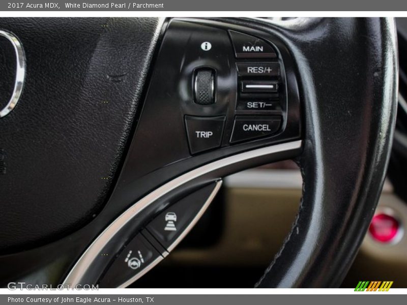 White Diamond Pearl / Parchment 2017 Acura MDX