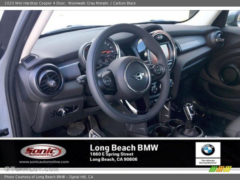 Moonwalk Gray Metallic / Carbon Black 2020 Mini Hardtop Cooper 4 Door
