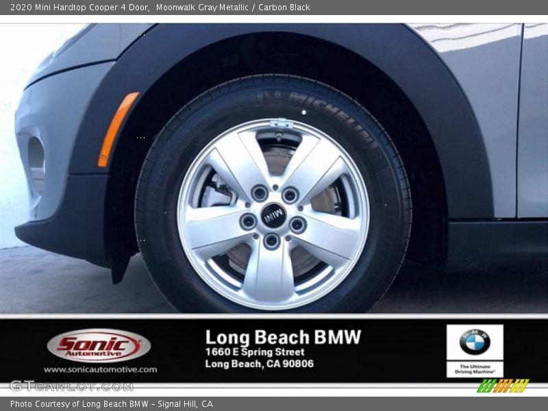 Moonwalk Gray Metallic / Carbon Black 2020 Mini Hardtop Cooper 4 Door