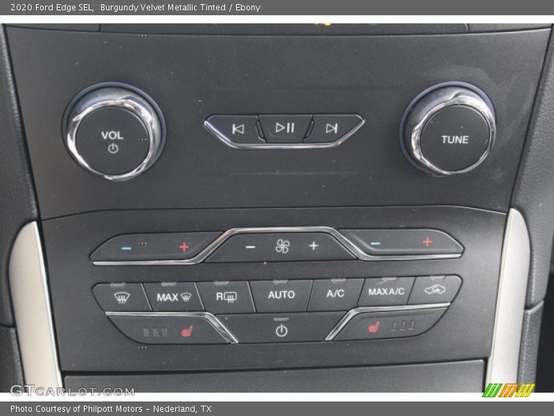 Controls of 2020 Edge SEL