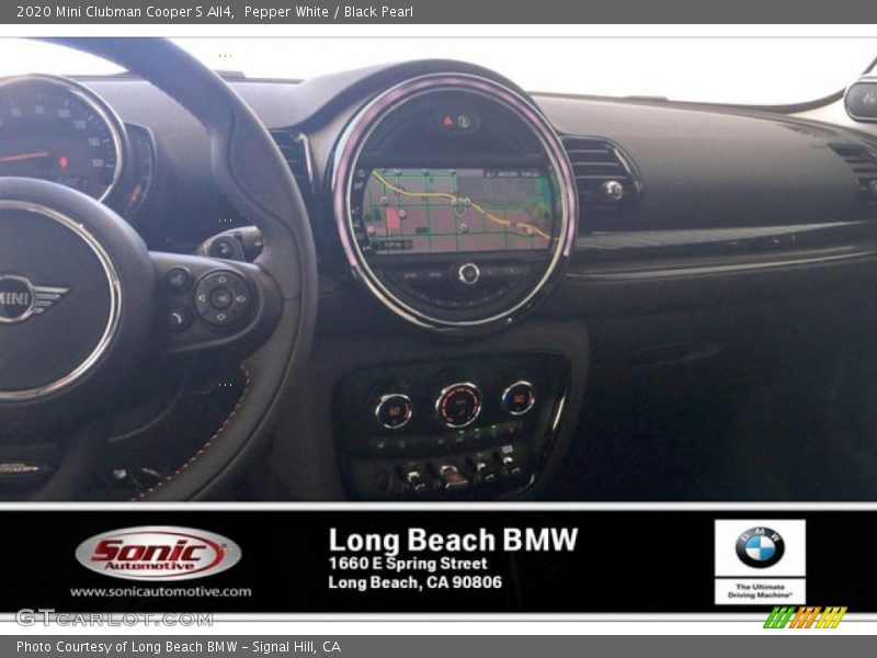 Pepper White / Black Pearl 2020 Mini Clubman Cooper S All4
