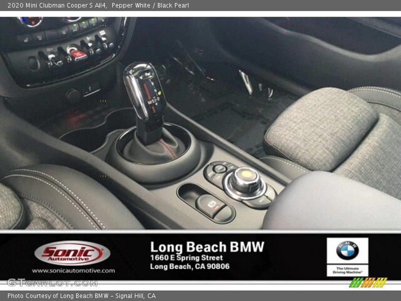 Pepper White / Black Pearl 2020 Mini Clubman Cooper S All4