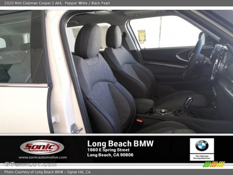 Pepper White / Black Pearl 2020 Mini Clubman Cooper S All4
