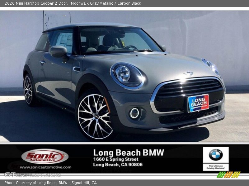 Moonwalk Gray Metallic / Carbon Black 2020 Mini Hardtop Cooper 2 Door