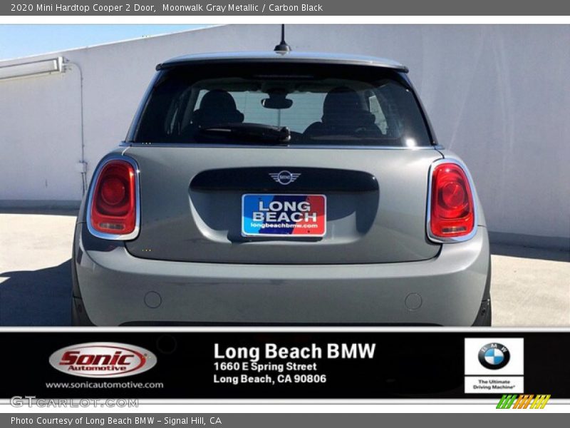 Moonwalk Gray Metallic / Carbon Black 2020 Mini Hardtop Cooper 2 Door