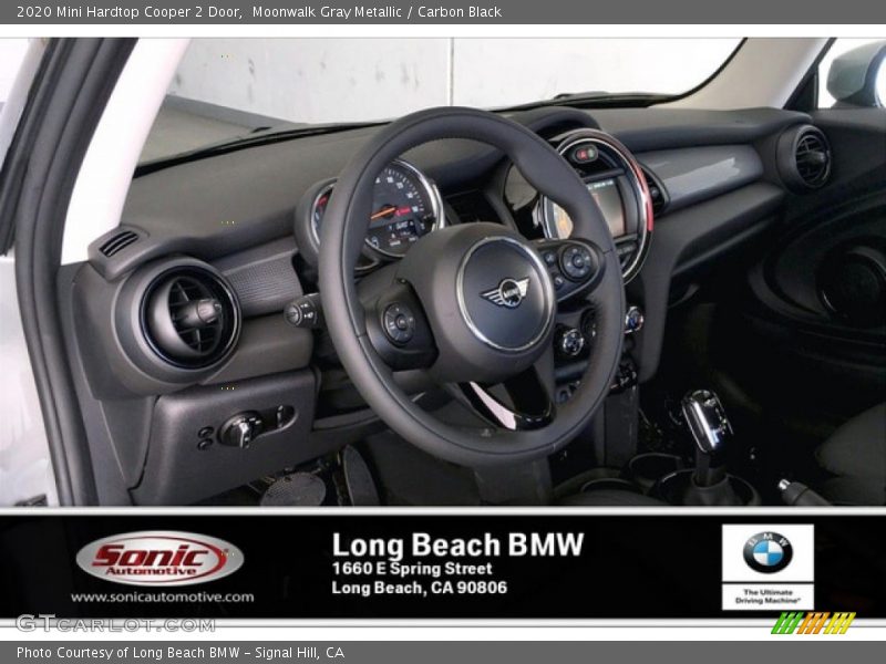 Moonwalk Gray Metallic / Carbon Black 2020 Mini Hardtop Cooper 2 Door