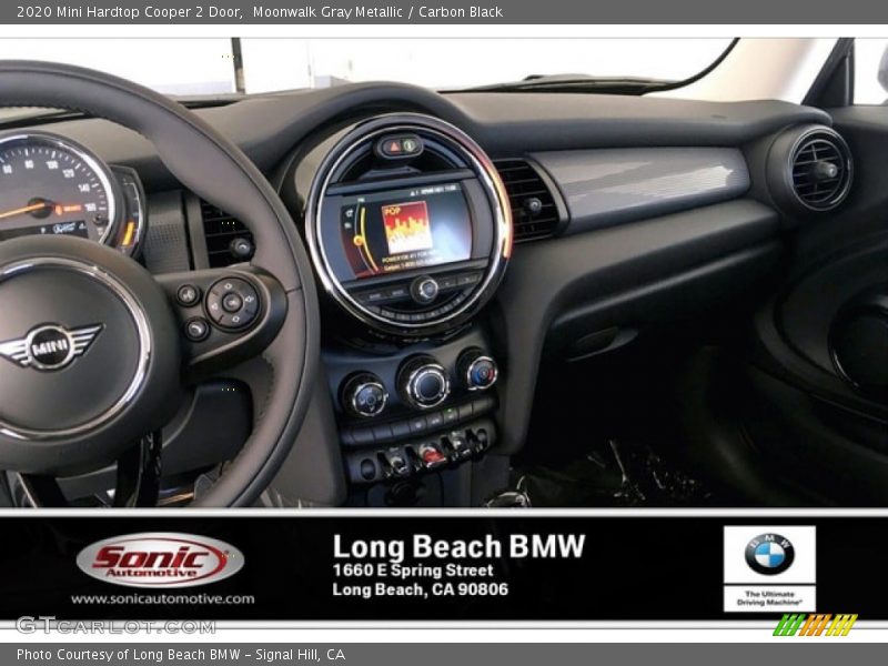 Moonwalk Gray Metallic / Carbon Black 2020 Mini Hardtop Cooper 2 Door