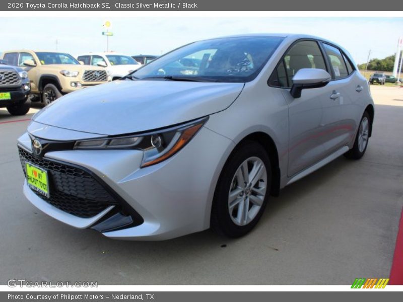  2020 Corolla Hatchback SE Classic Silver Metallic