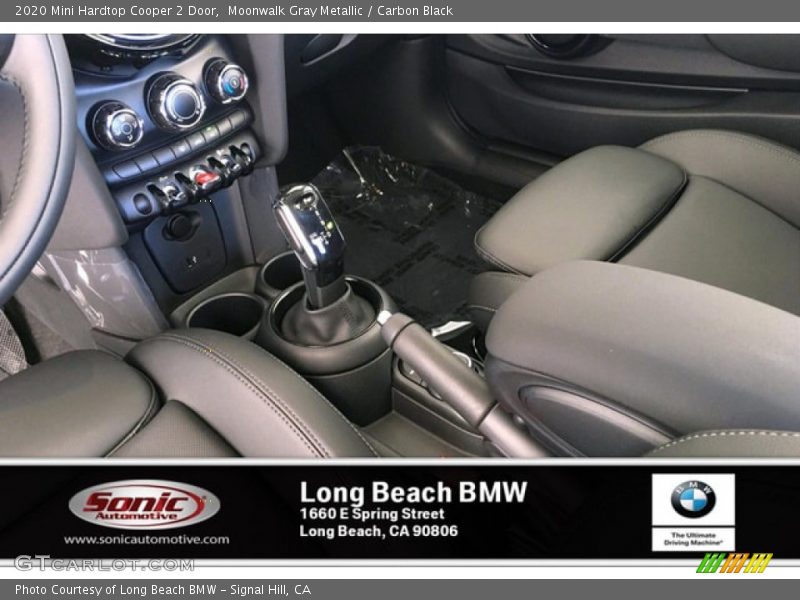 Moonwalk Gray Metallic / Carbon Black 2020 Mini Hardtop Cooper 2 Door