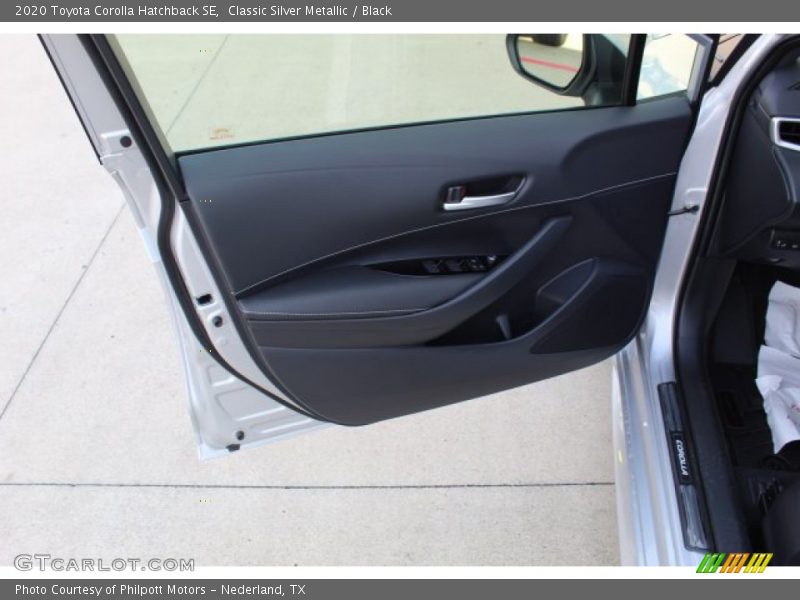 Door Panel of 2020 Corolla Hatchback SE