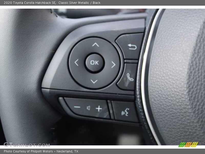  2020 Corolla Hatchback SE Steering Wheel